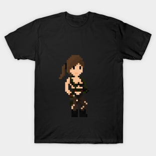 Pixel Quiet - Metal Gear Solid V T-Shirt